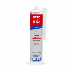 Ottocoll M500 Montagekleber Weiß 310 ml – Hybrid Kleb- & Dichtstoff